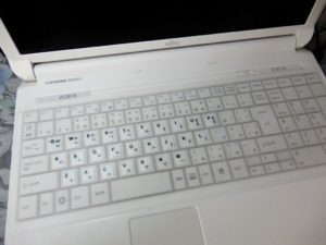 パソコンのハングルキーボードを キーボードカバー ハングルシール で作成 やーっぱkorea