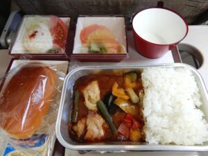 アシアナ航空機内食 韓国便