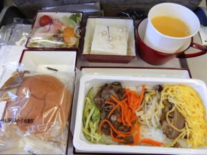 アシアナ航空 機内食 韓国便